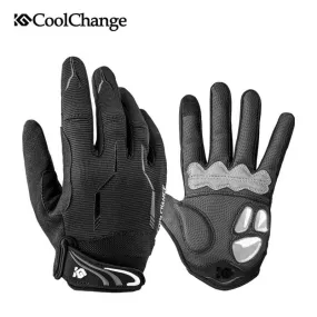 10 Colors Winter Women Men's Cycling Gloves Full Finger with GEL Pad  Shockproof MTB Mountain Bike Bicycle Gloves