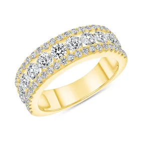 14K Gold Diamond Emma Band