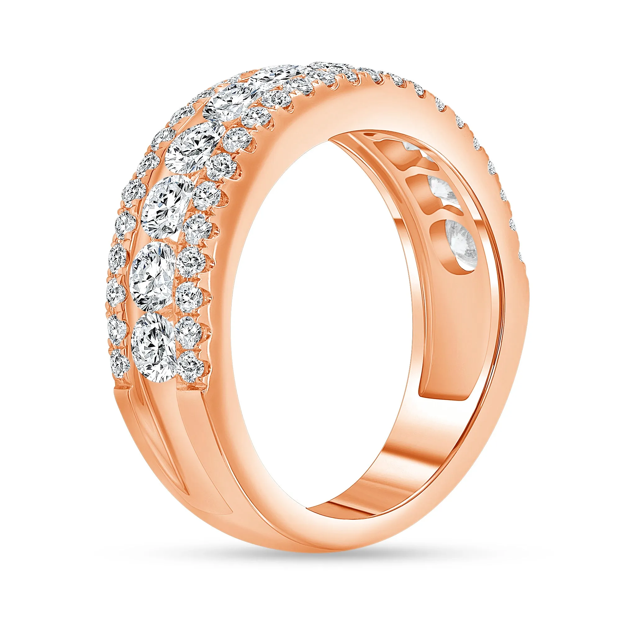 14K Gold Diamond Emma Band