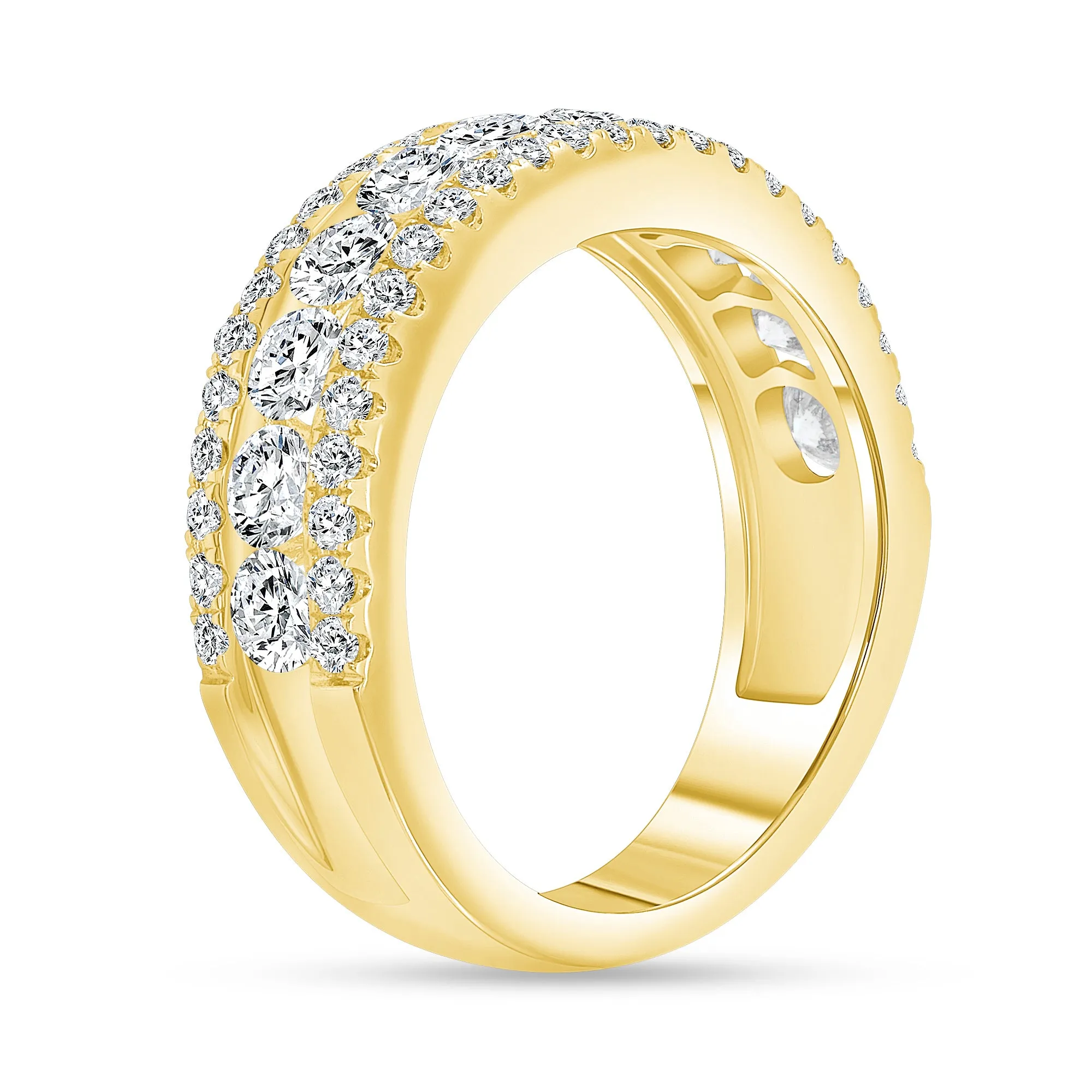 14K Gold Diamond Emma Band