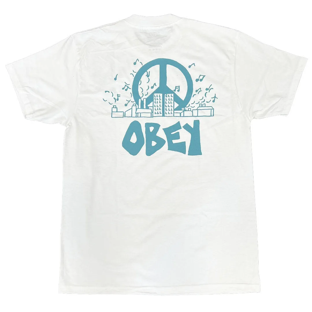 OBEY City Block Graphic T-Shirt