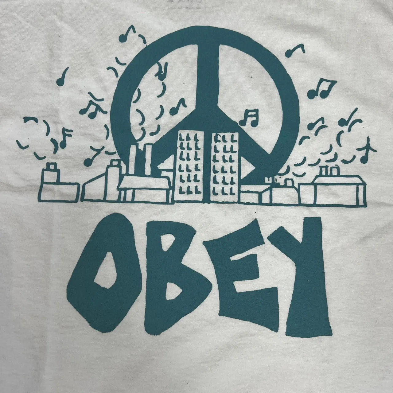 OBEY City Block Graphic T-Shirt