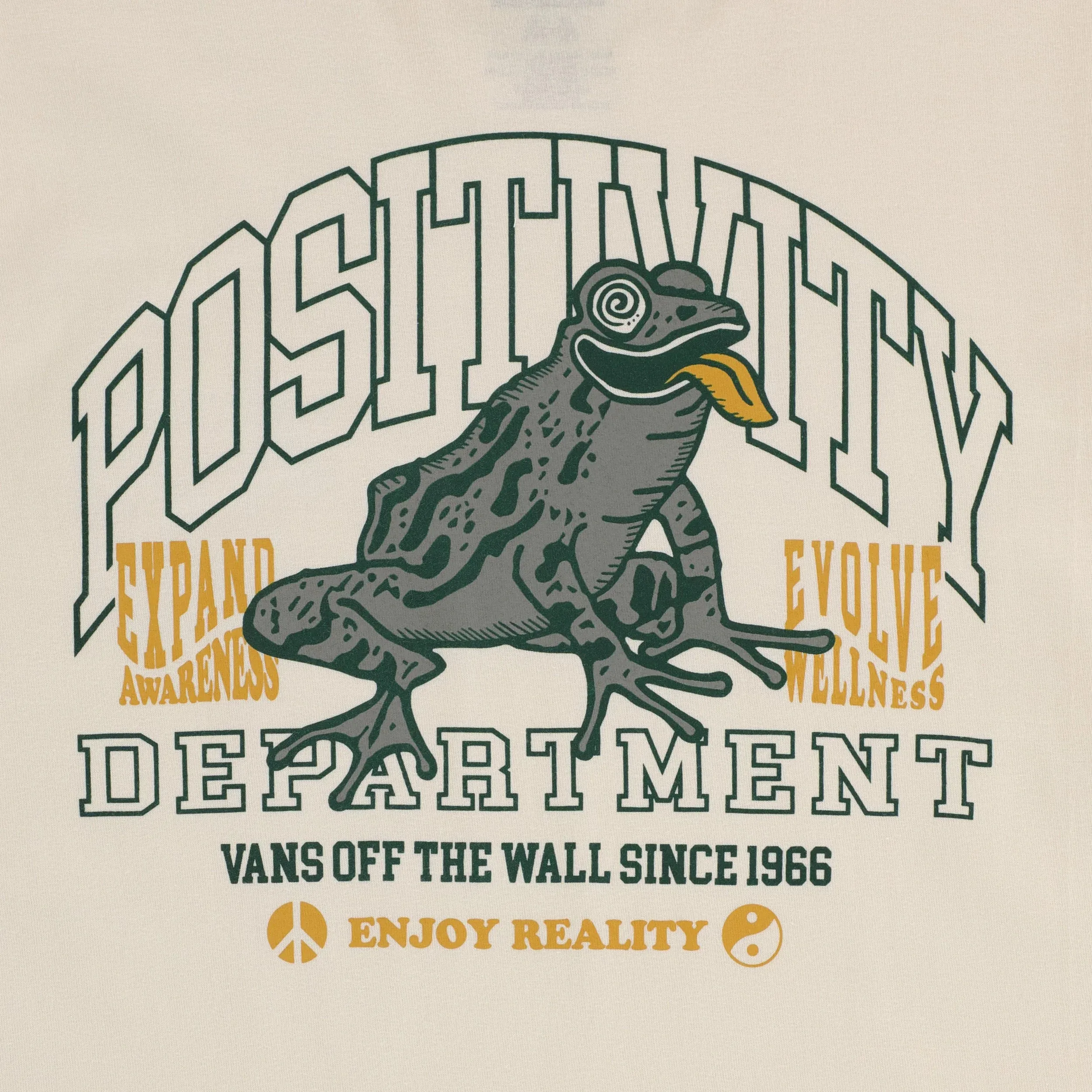 VANS Positivity Department Graphic T-Shirt