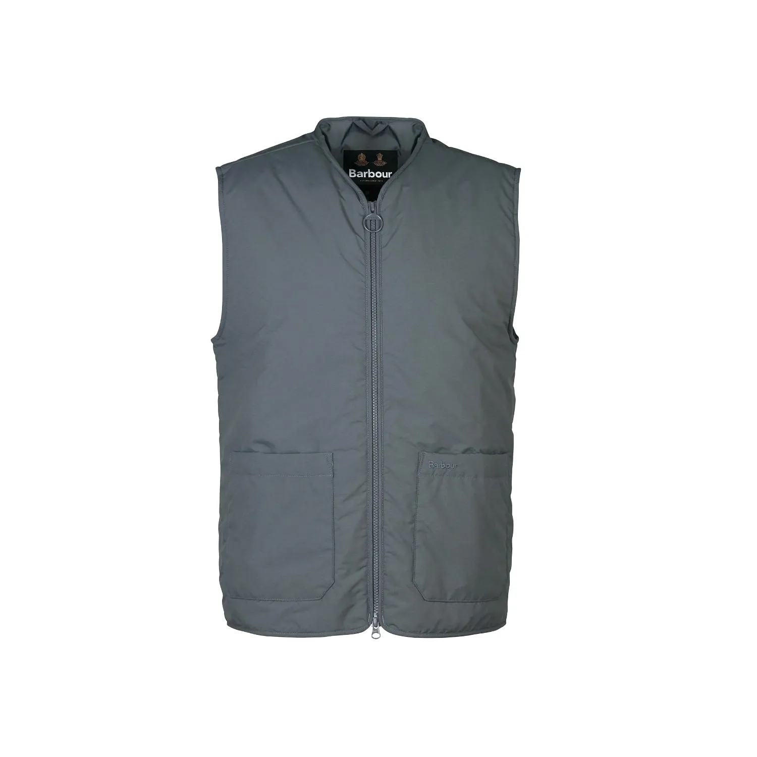 Barbour Harpen Padded Gilet Asphalt FINAL SALE