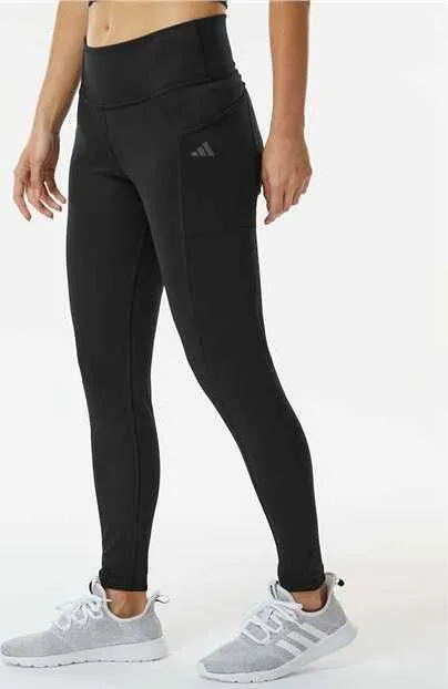 Adidas A1000 Women's Pocket Leggings - Black