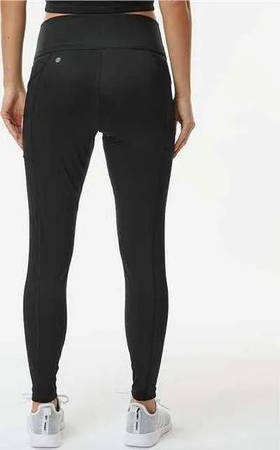 Adidas A1000 Women's Pocket Leggings - Black