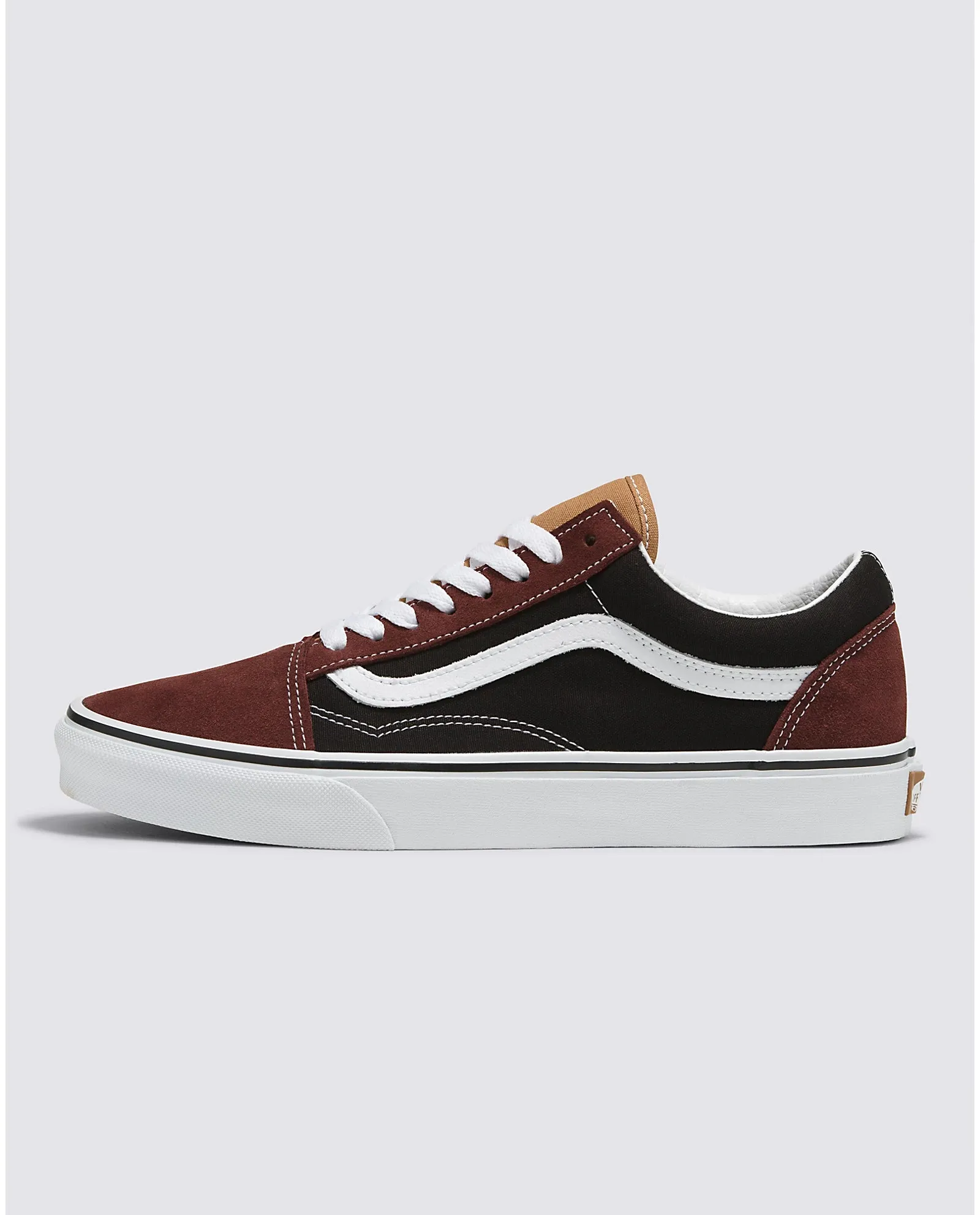 VANS UNISEX Old Skool Color Block (Black/Brown)