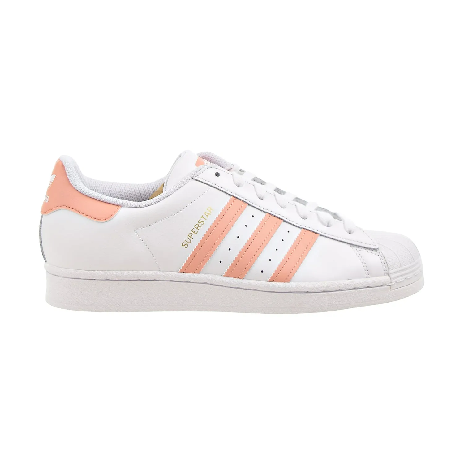 Adidas Originals Superstar Men's Shoes Cloud White-Ambient Blush-Ambient Blush