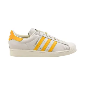 Adidas Superstar Men's Shoes Off White-Collegiate Gold