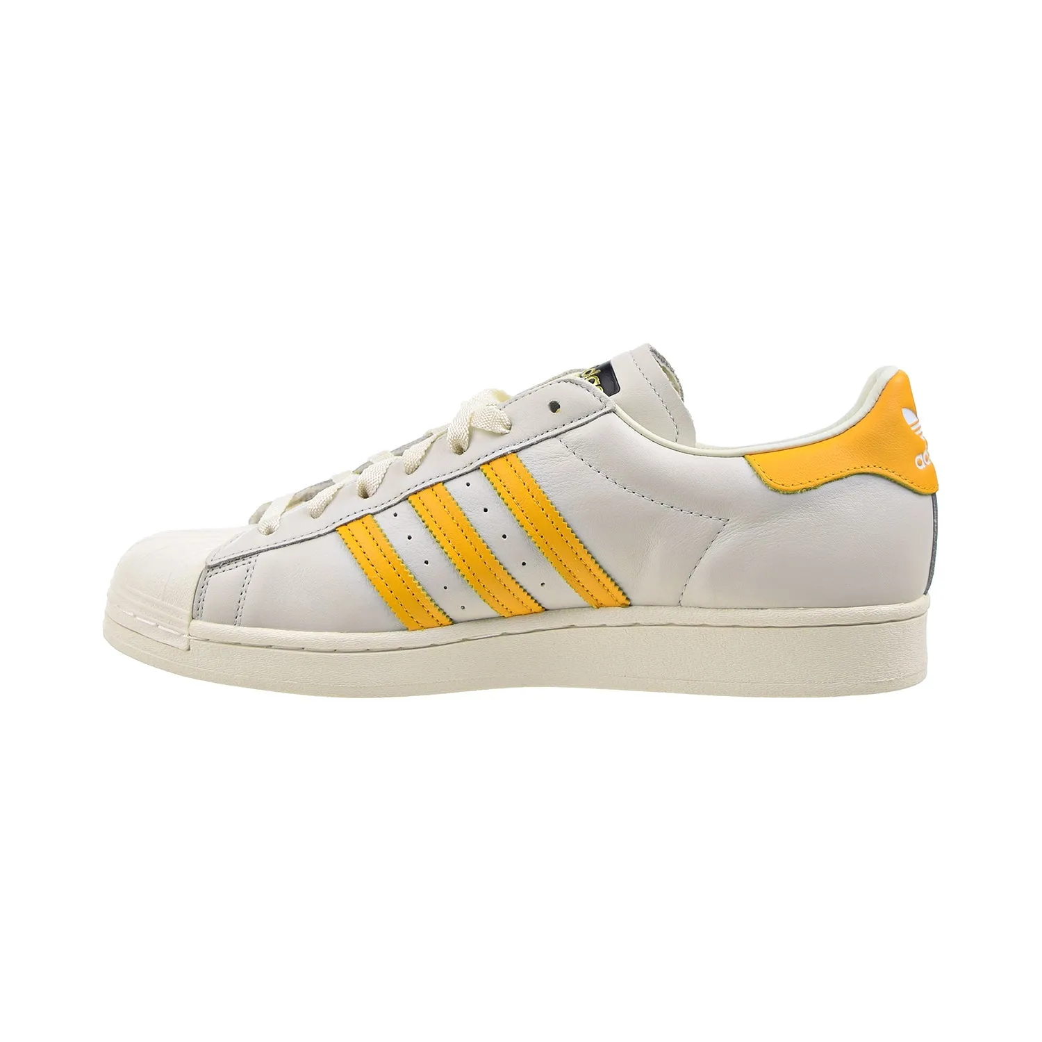 Adidas Superstar Men's Shoes Off White-Collegiate Gold