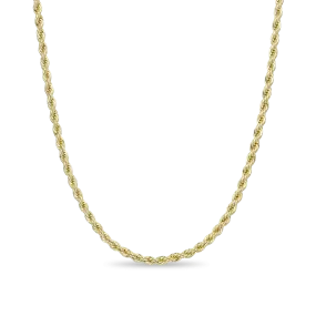 Adjustable Rope Chain - 2.5mm