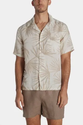 Air Linen Convertible Camp Shirt