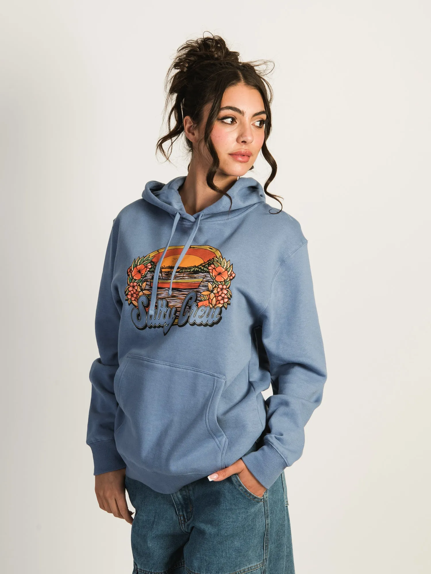 SALTY CREW ON VACATION HOODIE