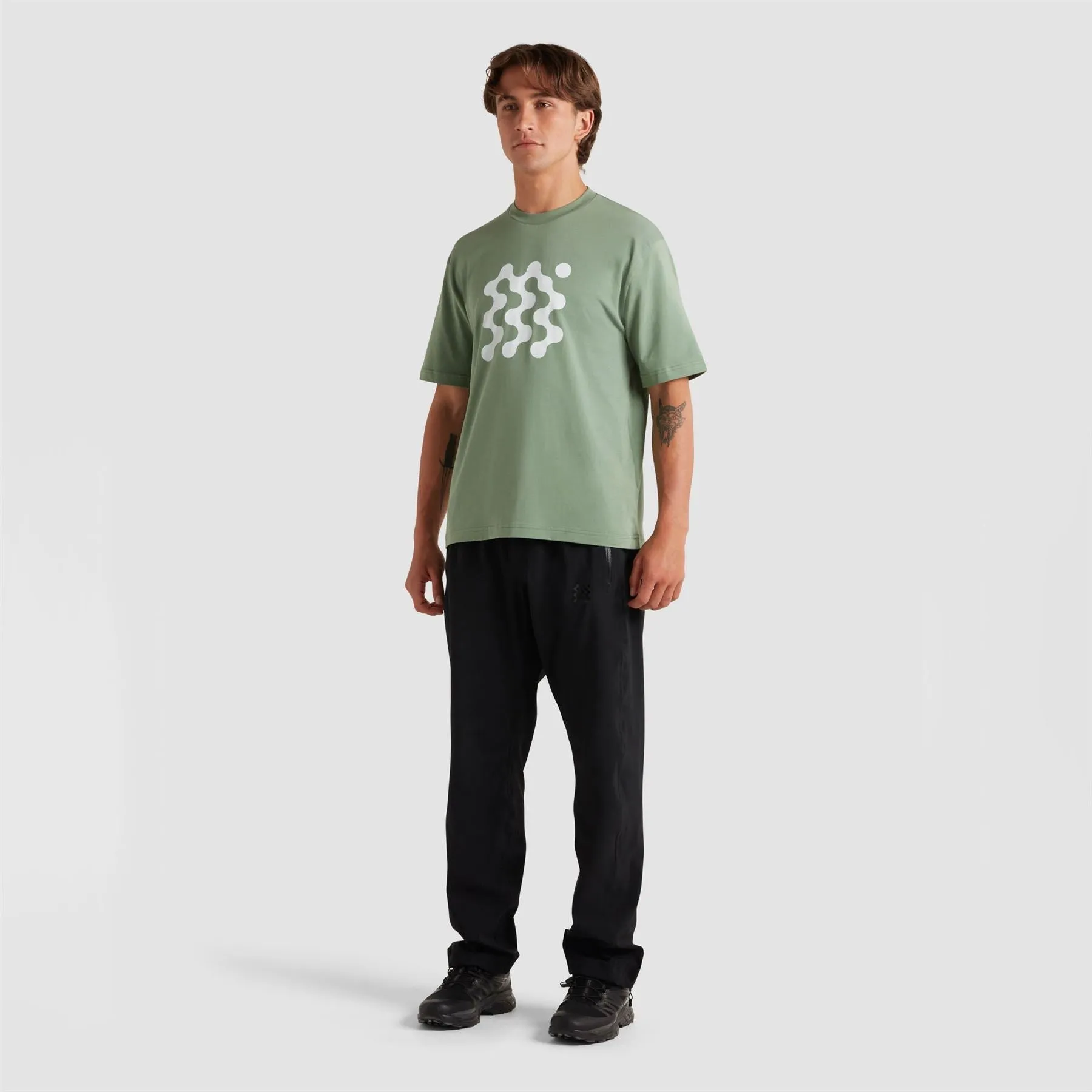 Eighteenth T-Shirt Green - 2024