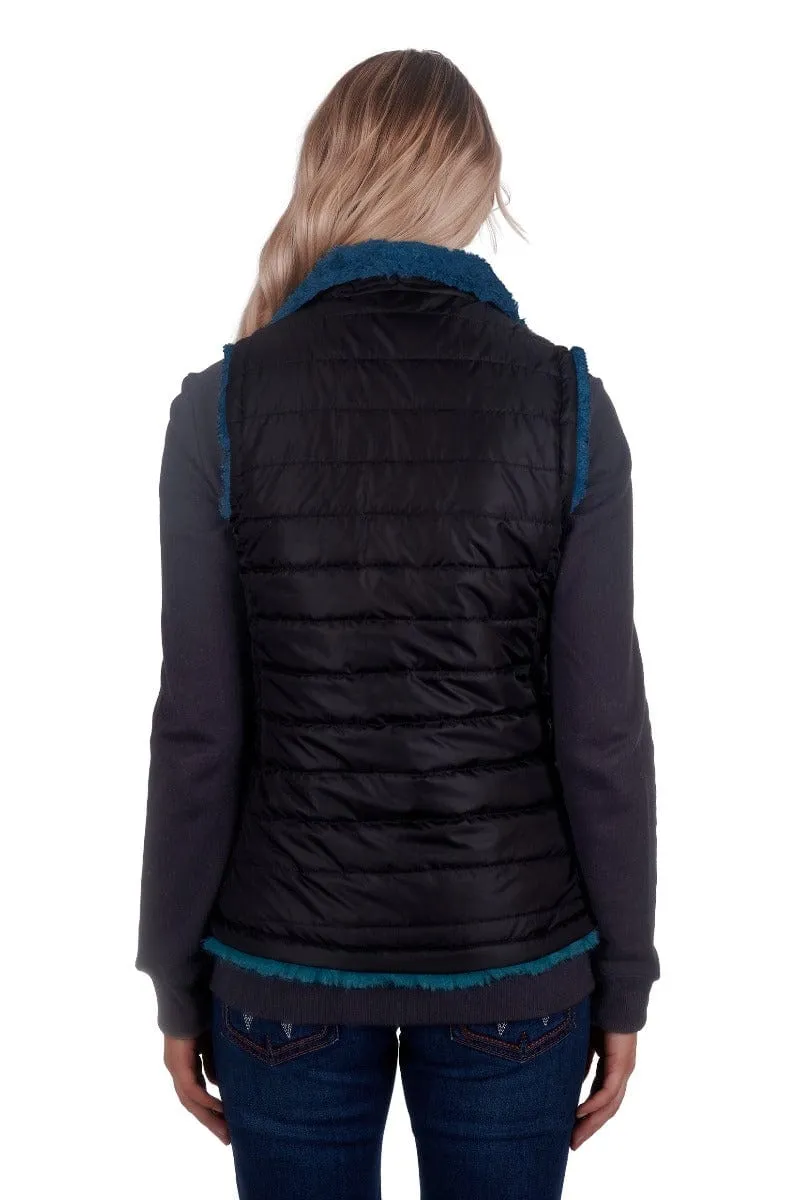 Wrangler Vest Womens Montana Reversible