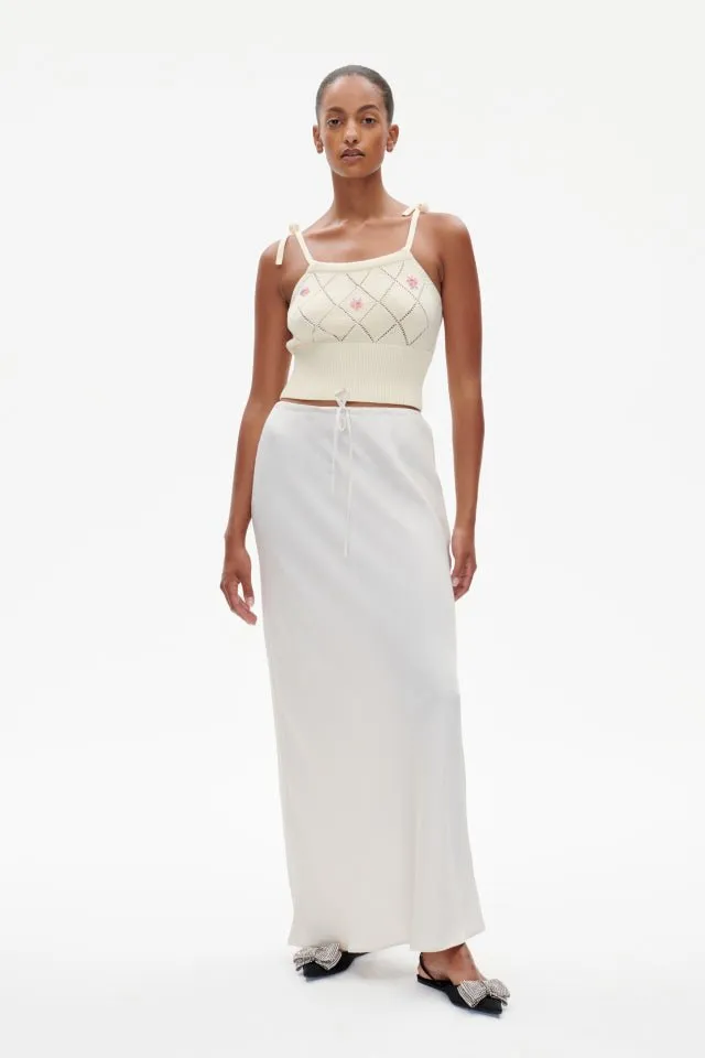 Baum Skirt SINAIA White sand