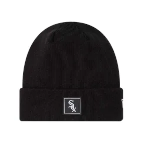 Beanie Team Cuff White Sox