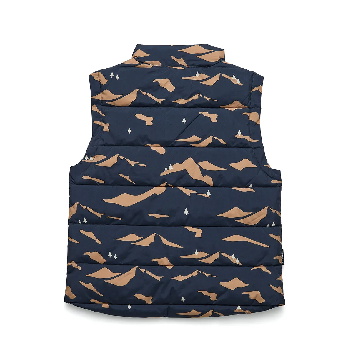 Crywolf Reversible Vest - Great Outdoors