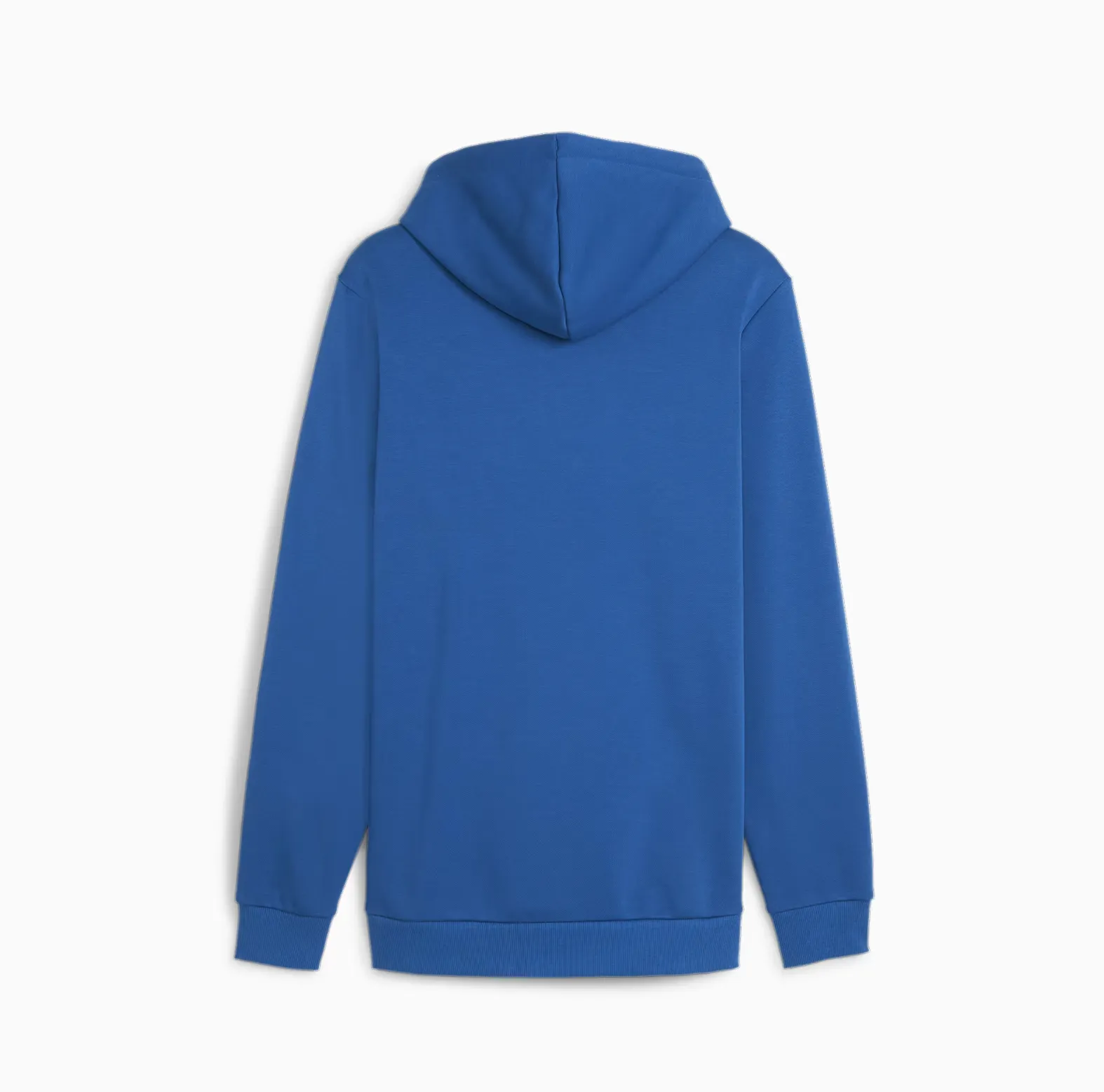 PUMA MEN'S ESSENTIAL LOGO BLUE HOODIE