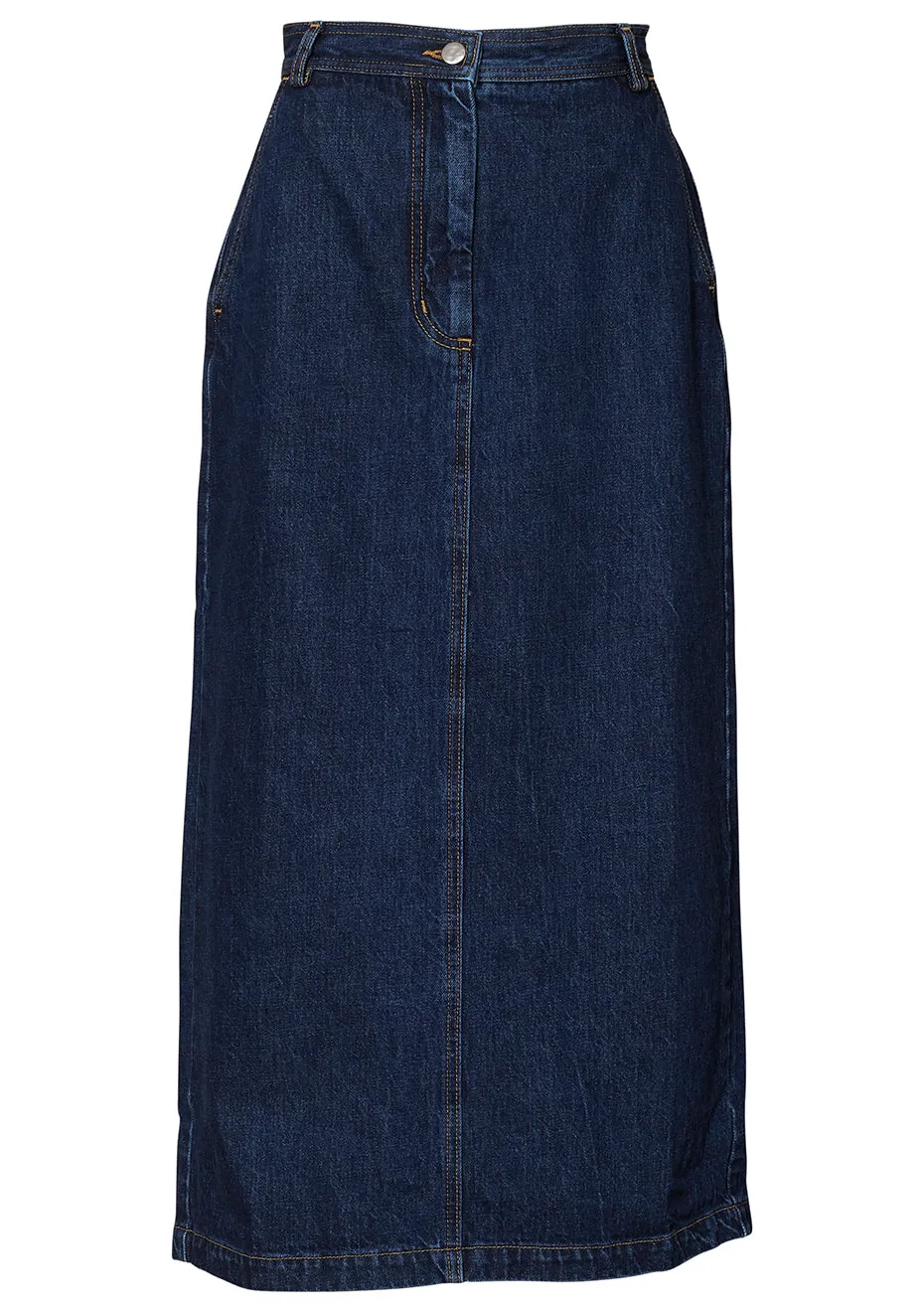 Montesi Skirt Indigo Denim