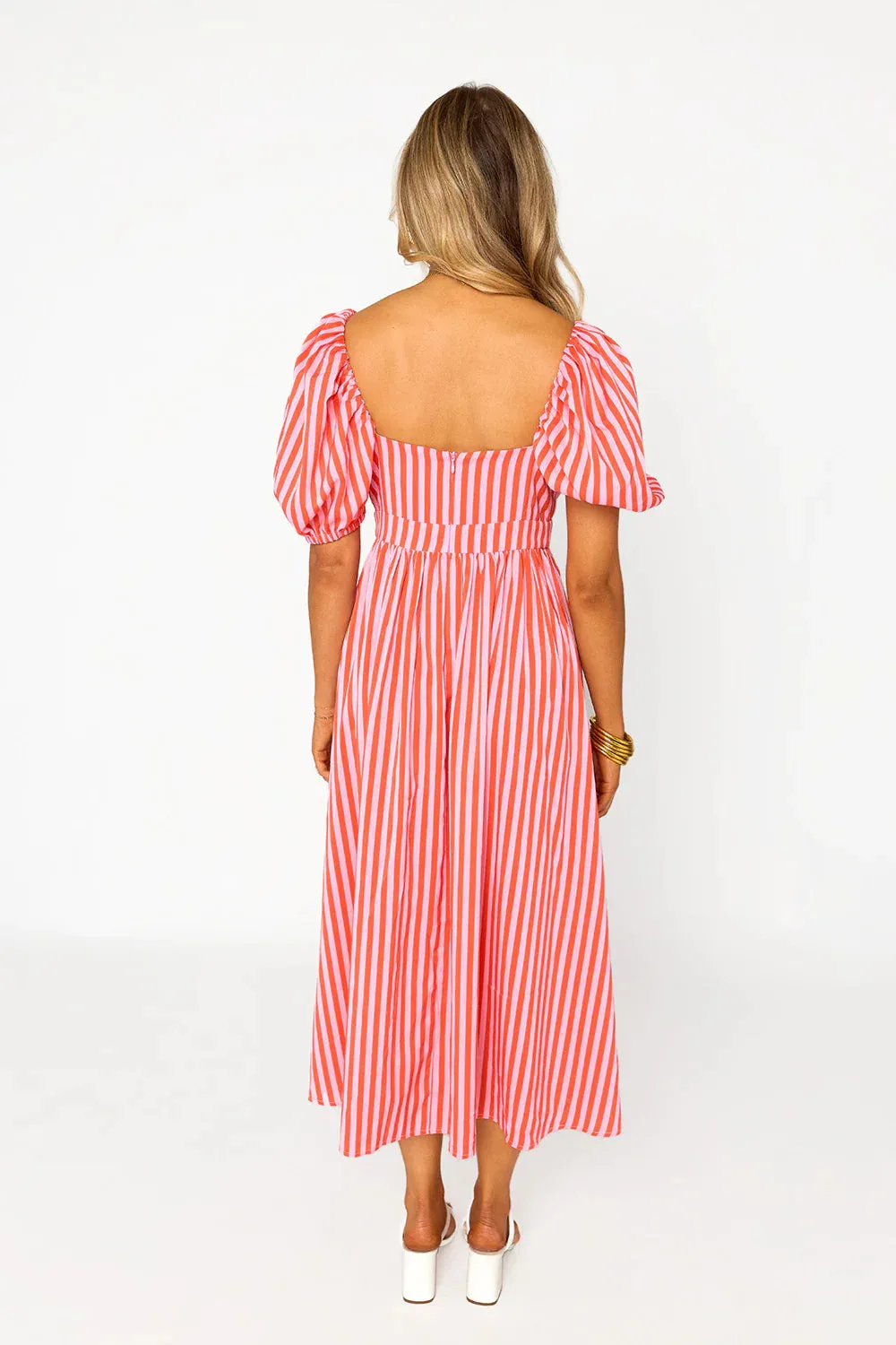 OLSEN MIDI DRESS