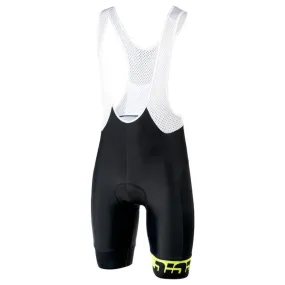 Bioracer Team 2.0 Men's Bibshort - Black/Fluo Yellow