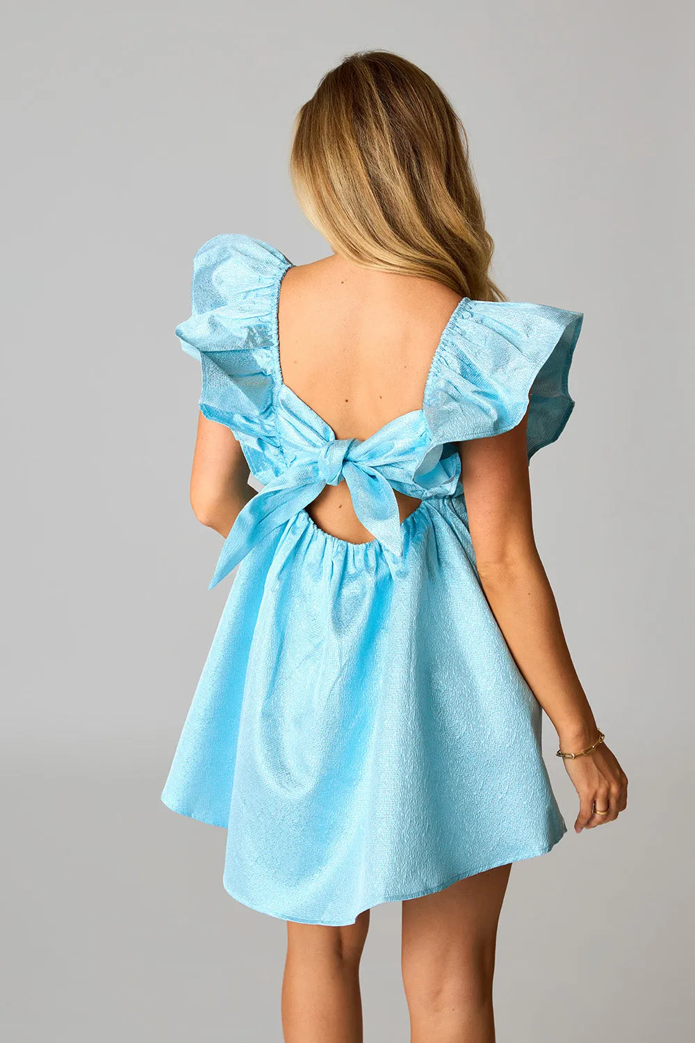 BL Penny Teal Dress