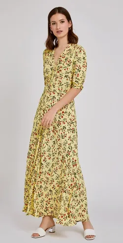 Marley Dress Folk Floral