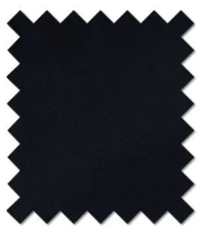 Black Wedding Swatch