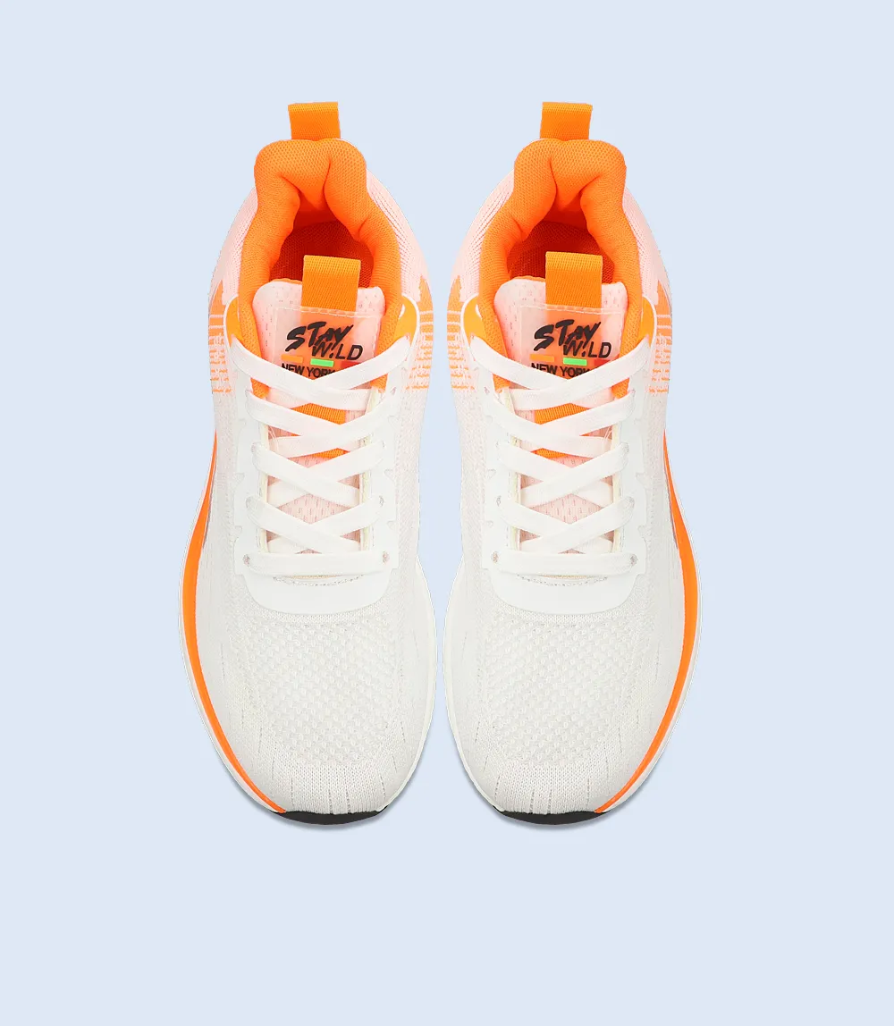 BM6211-ORANGE-Men Sports shoes