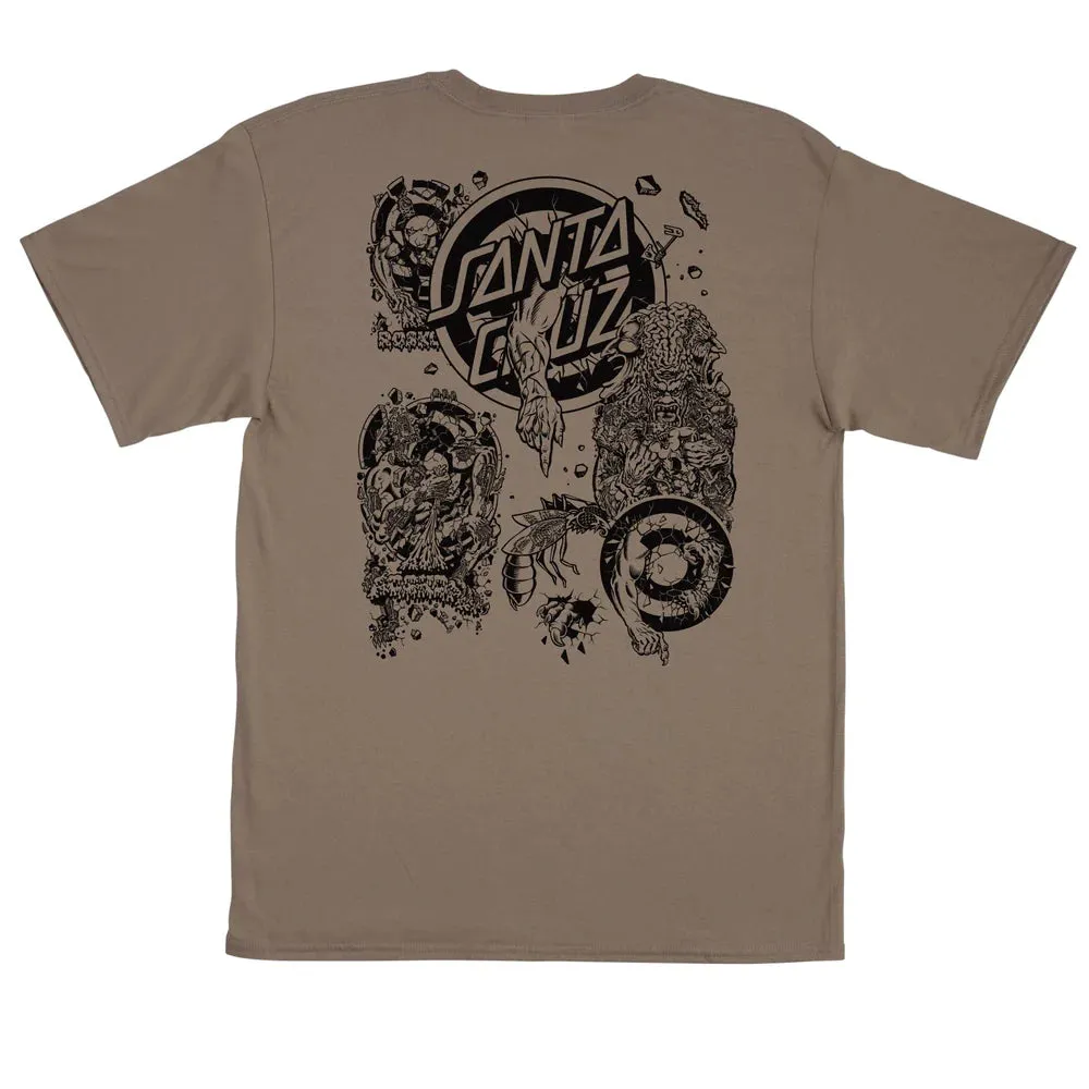 SANTA CRUZ Roskopp Evo 2 Mens T-Shirt