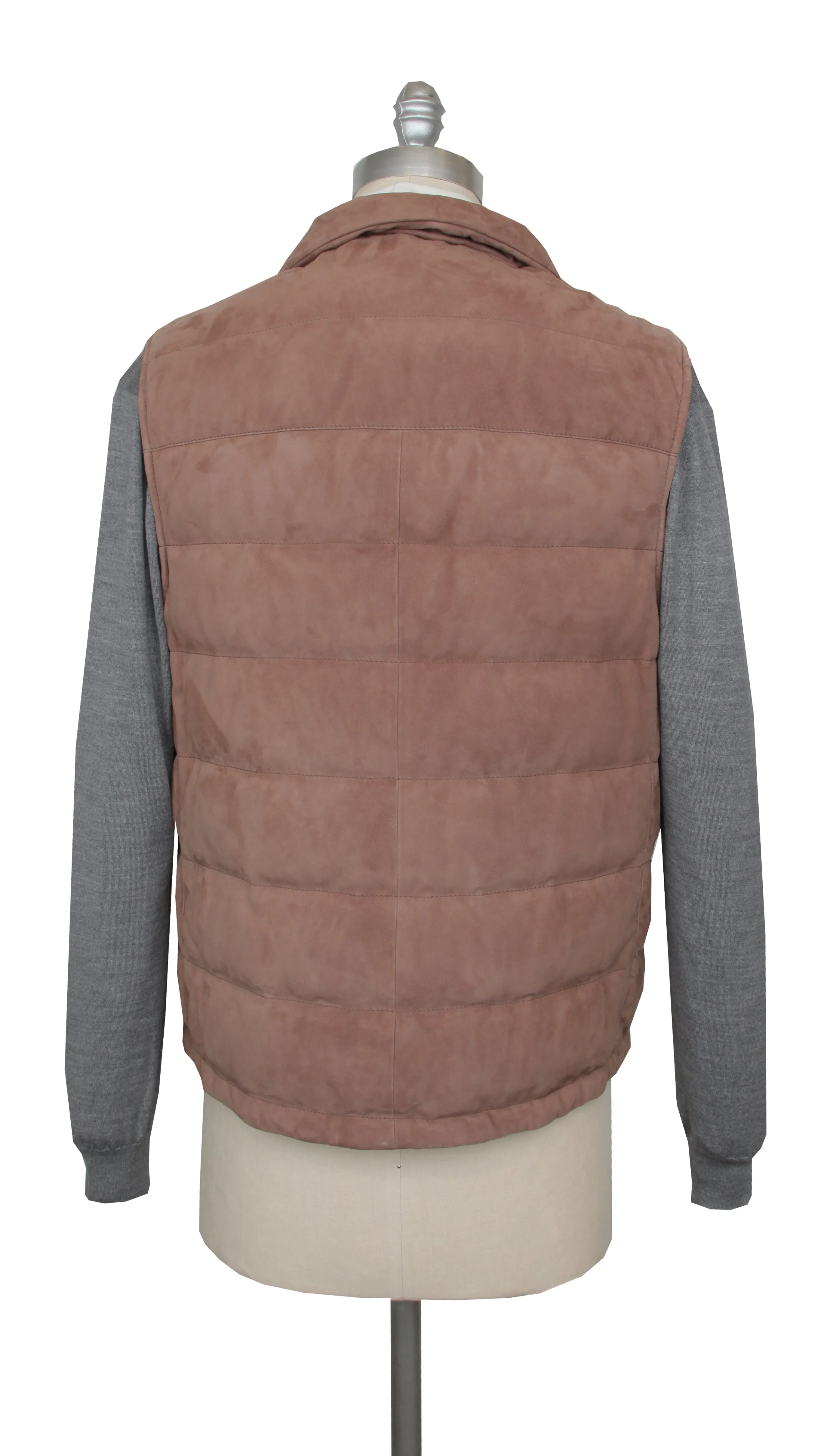 Brunello Cucinelli Brown Jacket Vest