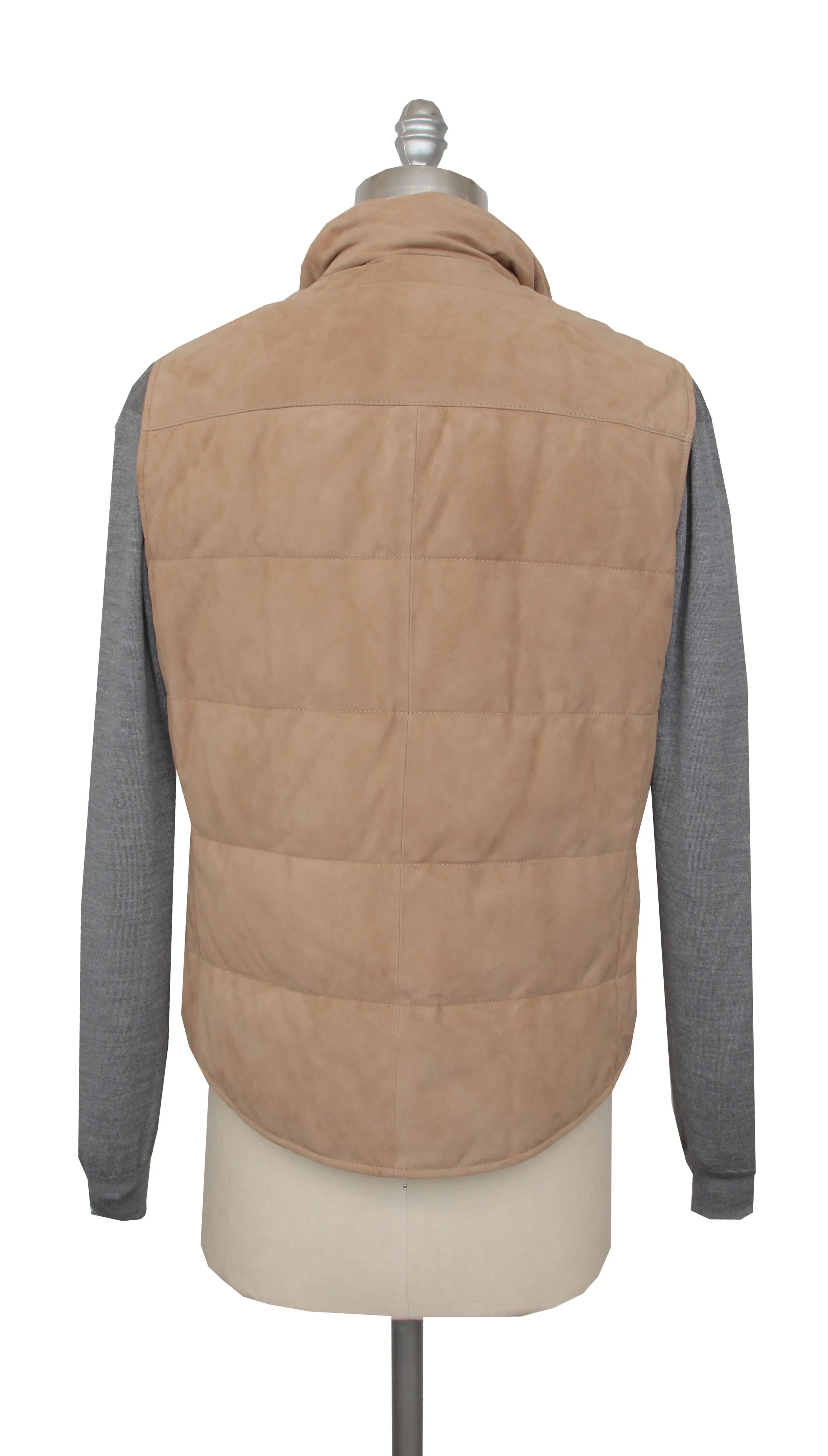 Brunello Cucinelli Light Brown Jacket Vest