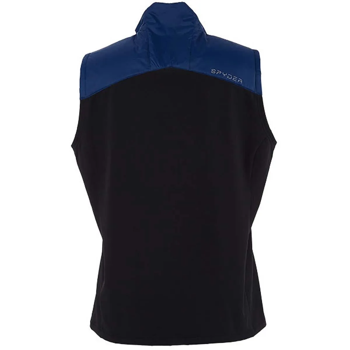 'Spyder' Men's Glissade Hybrid 60GR Insulated Vest - Abyss