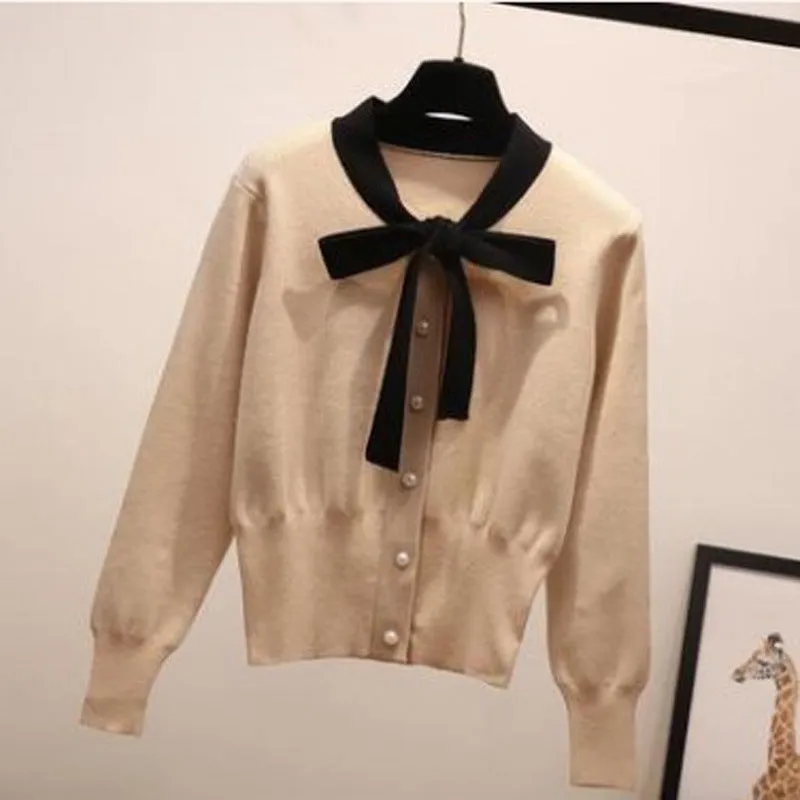 Button Jersey Wholesale Women Cardigan