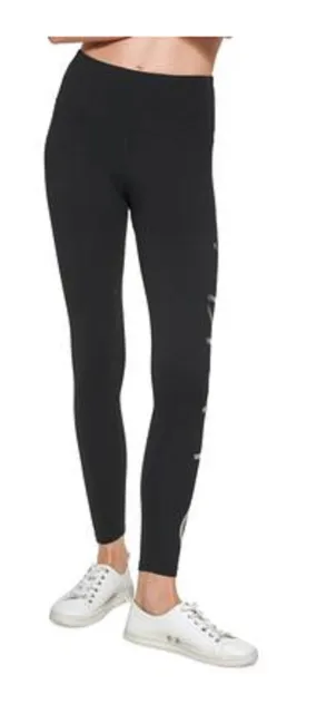 Calvin Klein Performance Women's High Rise Leggings, Pewter L