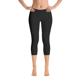 Capri Leggings Black