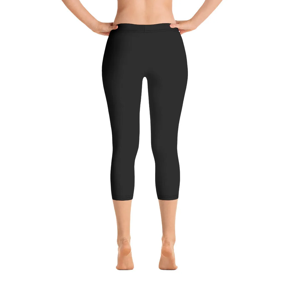 Capri Leggings Black