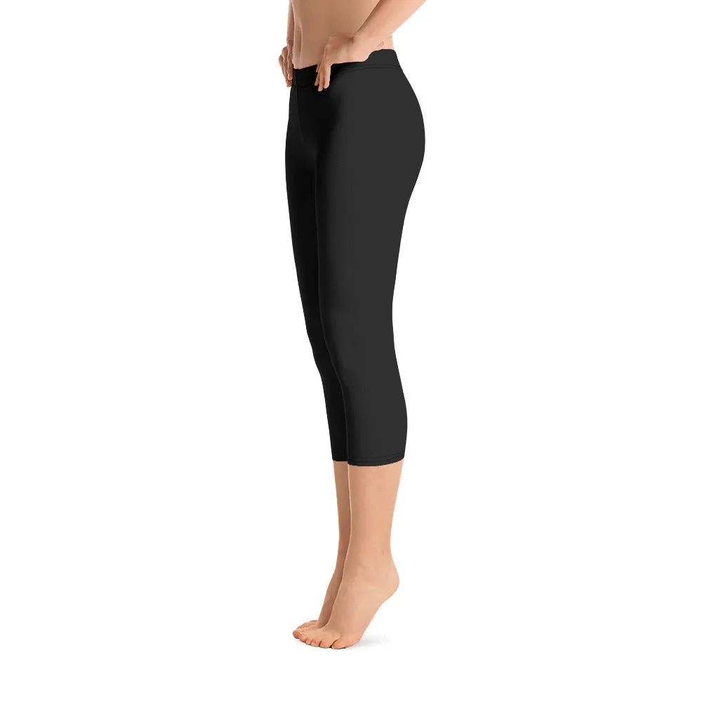 Capri Leggings Black