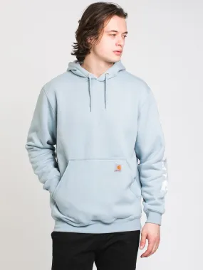 CARHARTT SLEEVE PULLOVER HOODIE