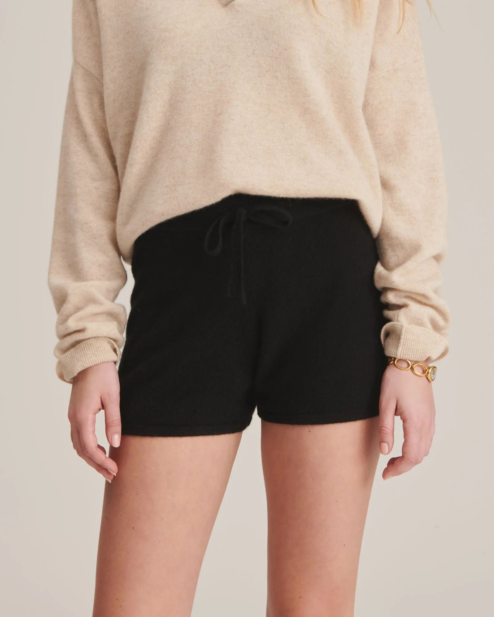 Cashmere Shorts