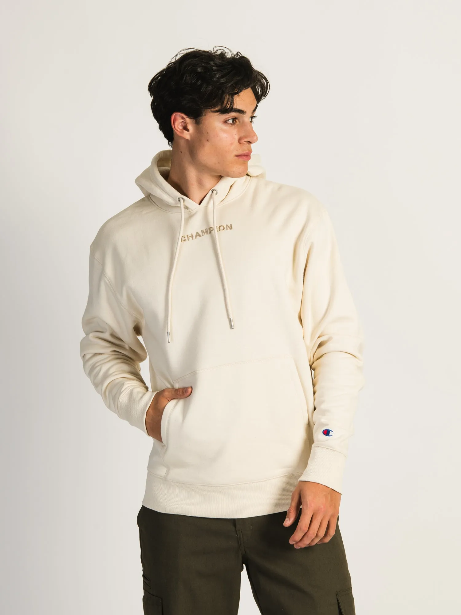 CHAMPION CLASSIC FLEECE PULLOVER HOODIE