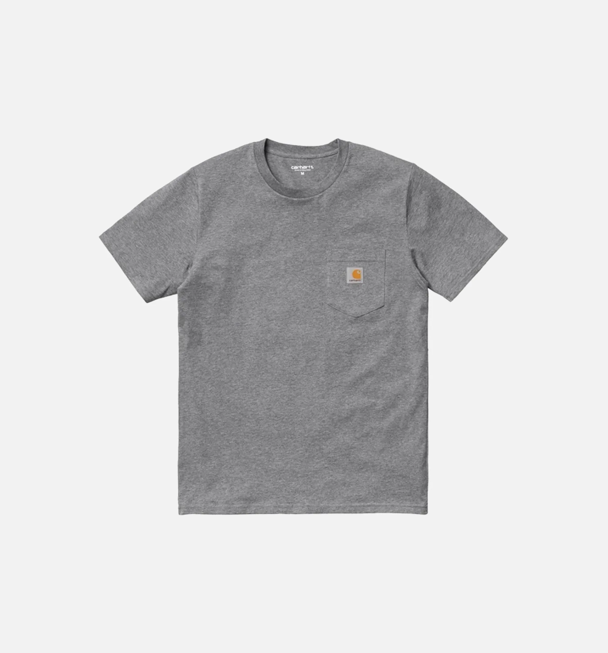 Pocket Tee Mens T-Shirt - Dark Heather Grey