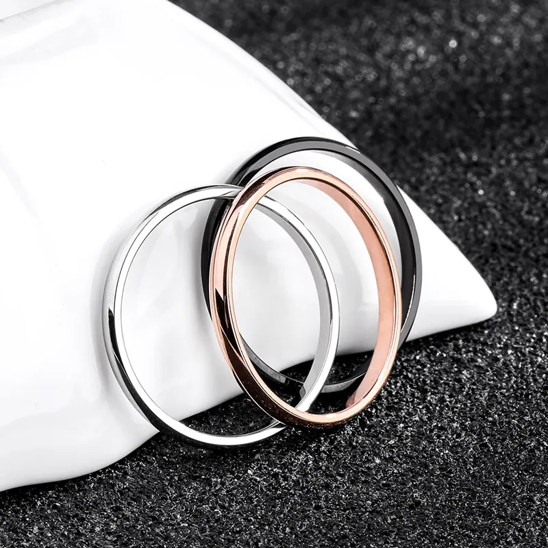 Titanium Couple Everyday Wedding Ring