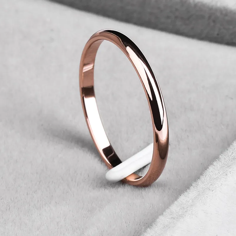 Titanium Couple Everyday Wedding Ring