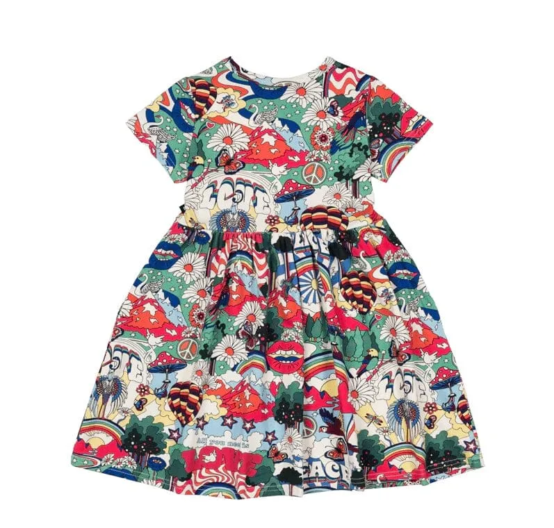 Rock Your Kid -ALL YOU NEED IS LOVE DRESS