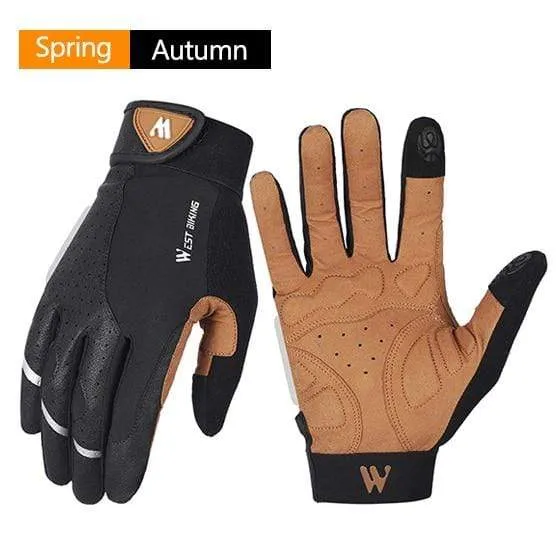 Sports Cycling Gloves Touch Screen Men Women Summer Bike Gloves Motorcycle Fitness Gym MTB Road Bicycle Gloves