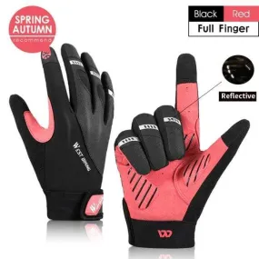 Cycling Gloves Full Finger MTB Road Bike Bicycle Gloves Summer Gel Sports Gloves Men Women Bike Equipment