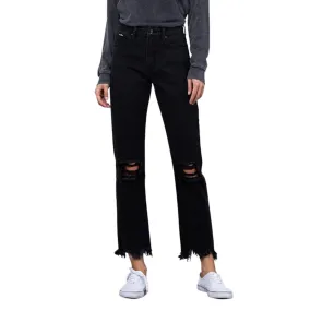 Daisy High Rise Distressed Denim by Insane Gene