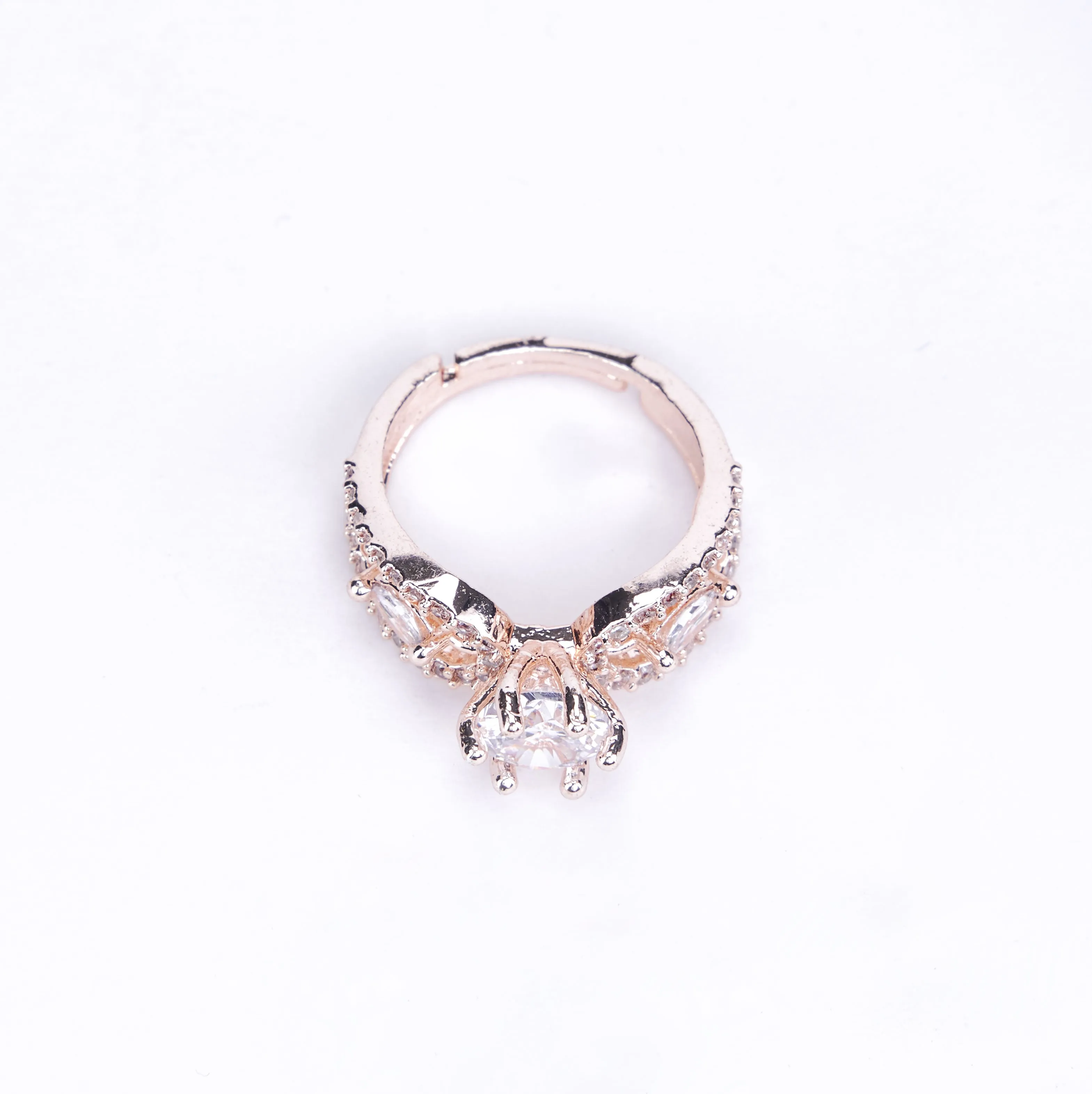 Rose Gold Wedding Bliss Ring